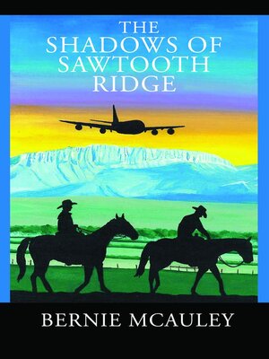 cover image of The Shadows of Saw Tooth Ridge